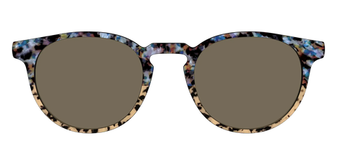 The Polarized Oasis Tortoise Split Sun Top