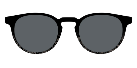 The Polarized Shaded Tortoise Sun Top
