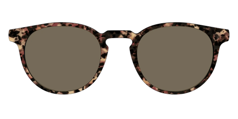 The Polarized Sienna Tortoise Sun Top