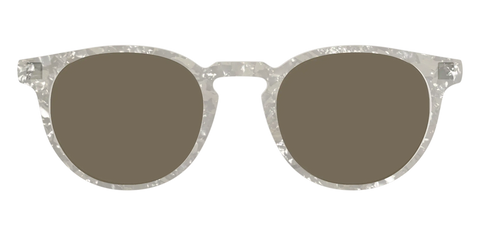 The Polarized White Quartz Pearl Sun Top