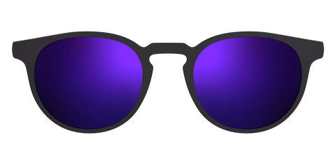 The Polarized Purple Reflective Sun Top