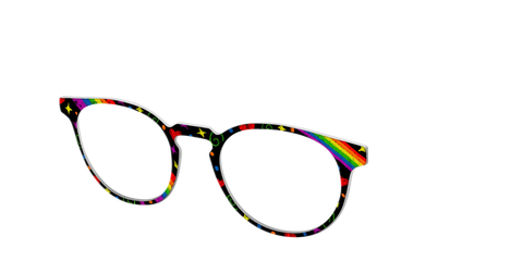 The Rainbow Chalk Doodles