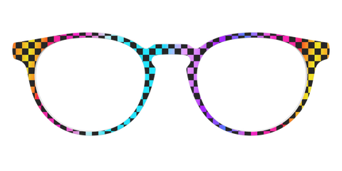 The Rainbow Checkerboard