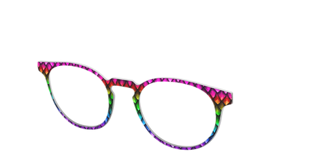 The Rainbow Dragon Scales