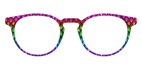 The Rainbow Dragon Scales