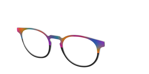 The Rainbow Gradient Split
