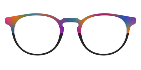 The Rainbow Gradient Split