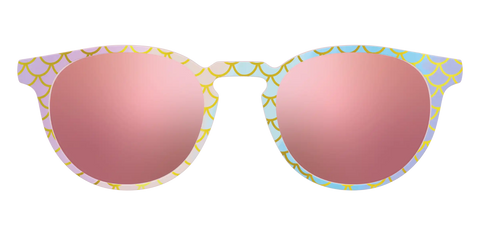 The Polarized Rainbow Mermaid Sun Top