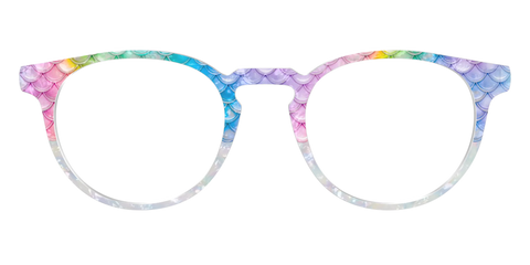 The Rainbow Pearl Scales Crystal