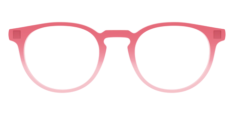 The Red to Coral Gradient Crystal