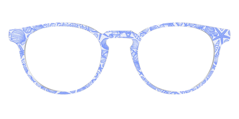 The Reef Blue Shell Lace