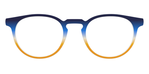 The Royal Blue to Gold Gradient