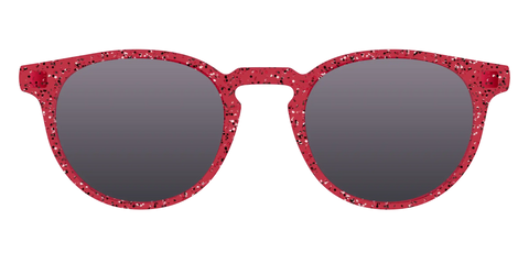 The Polarized Ruby Sparkle Sun Top