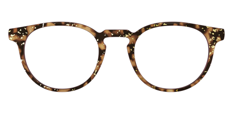 The Sandalwood Tortoise with Gold Foil