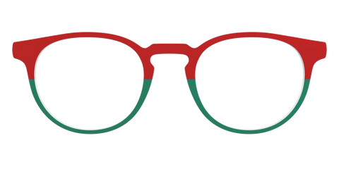 The Scarlet Red & Spruce Split