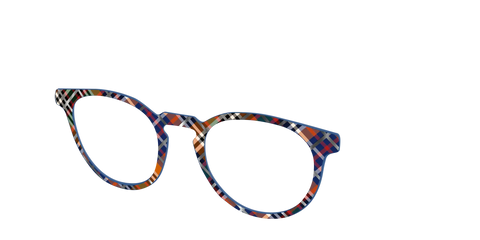 The Scholastic Plaid with Foil