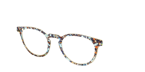 The Seashell Tortoise with Holographic Glitter