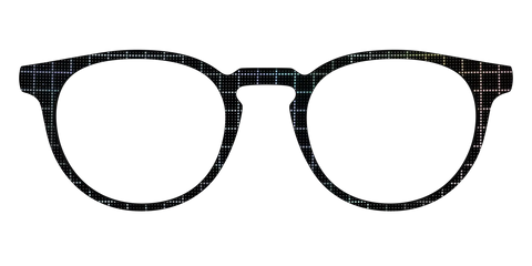 The Silver Iridescent Grid