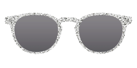 The Polarized Silver Sparkle Sun Top