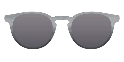 The Polarized Slate Dip Dye Sun Top