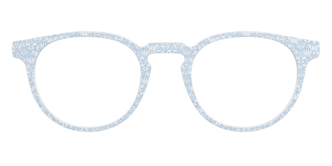 The Something Blue Scallop Lace