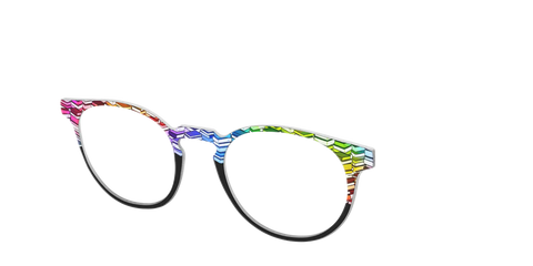 The Rainbow Stacks Split