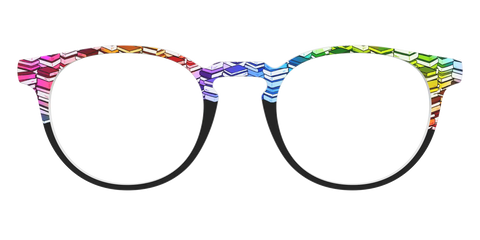 The Rainbow Stacks Split