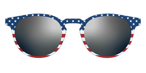 The Polarized Stars & Stripes Sun Top