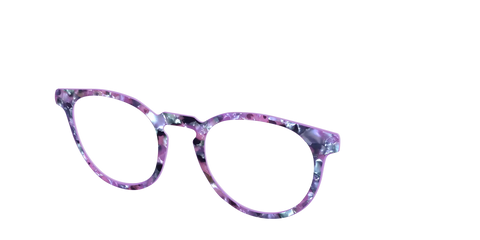 The Sunset Hibiscus Pearl Tortoise