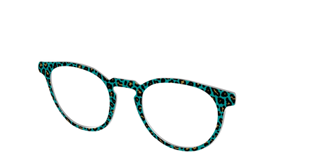 The Teal Leopard
