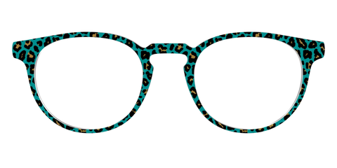 The Teal Leopard