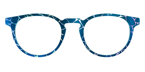 The Teal Shimmer Holographic Pool