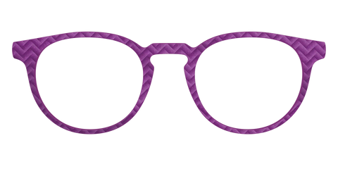 The Violet Herringbone