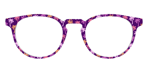 The Violet Palm Trees