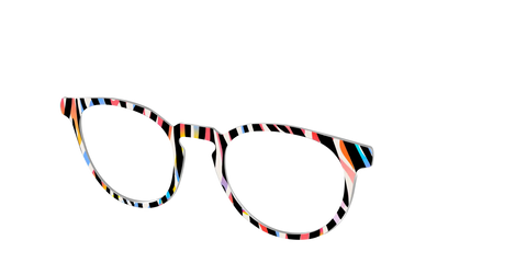 The Vivid Zebra Stripes