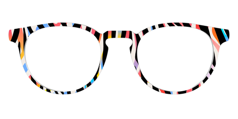 The Vivid Zebra Stripes