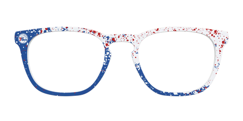The 76ers Splatter