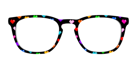 The 8-Bit Rainbow Hearts