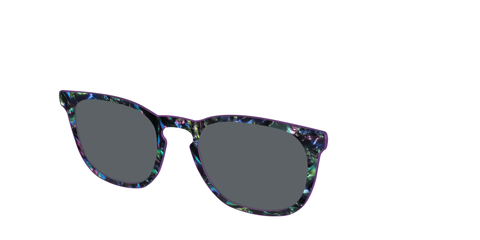 The Polarized Abalone Sun Top