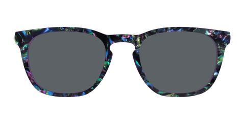 The Polarized Abalone Sun Top