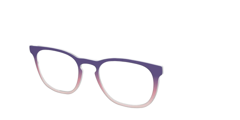 The Acai to Blush Gradient