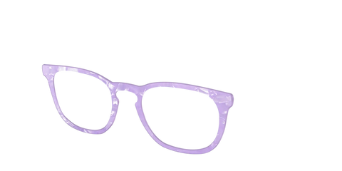 The Amethyst Pearl Marble