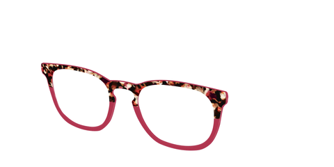 The Auburn Tortoise Crystal Split