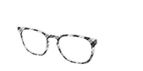 The B&W Plaid