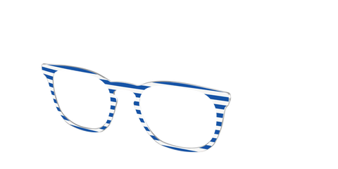 The Beach Umbrella Stripes