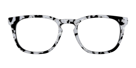 The Black & White Pearl Tortoise