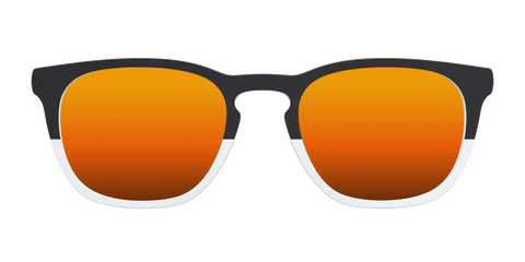 The Polarized Black & White Sun Top