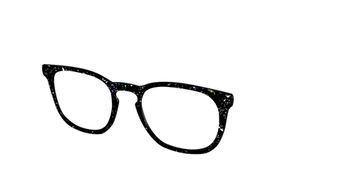 The Black Holographic Flakes