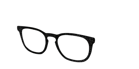 The Black Holographic Mini Dot