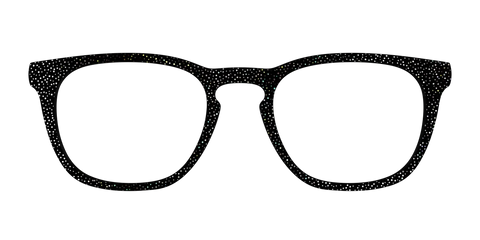 The Black Holographic Mini Dot